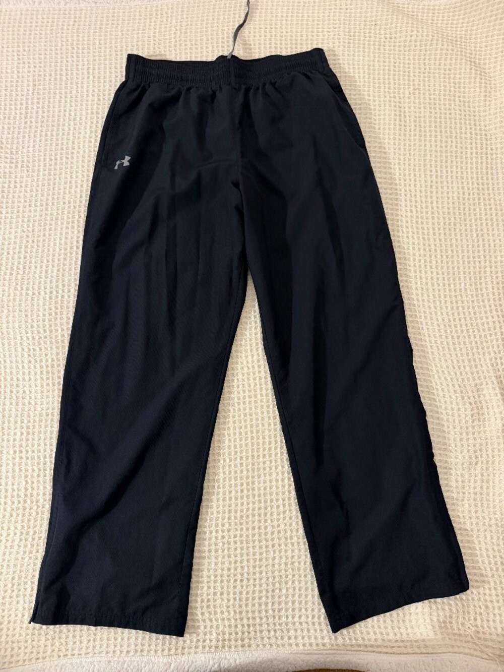 Under Armour Black Track Pants